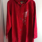 Кофта трикотаж двунитка ,новая.