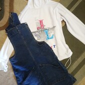 Джинсовый сарафан