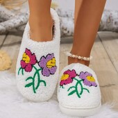 Домашние комнатные тапочки стелька 24/ 24,5