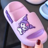 Kuromi шлёпанцы сланцы пена ЭВА стелька 21,5/22 см.