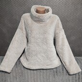 Женская тёплая кофта/ меховушка, р.38(евро)