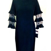 Распродажа ! Эффектное нарядное платье, Vilena Fashion , р.44- 46 ( цвет на выбор)