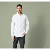 Якісна сорочка з бавовни Livergy Німеччина, розмір XL (43/44)