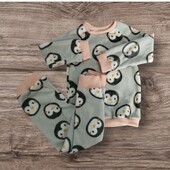 Теплая пижама на флисе