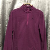 Махровая кофта на флисе на женщину L/XL,см.замеры