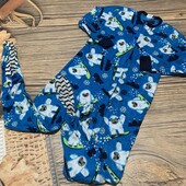 Флисовый слип на 7/8 лет