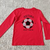 Новий реглан на хлопчика червоний Sinsay 5-6 р. 116