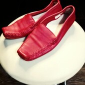 Мокасіни жіночі шкіряні.