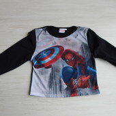 Дитячий реглан Людина-павук. розмір на вибір
