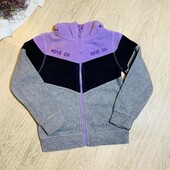Дитяча флісова кофта для дівчинки 134 см cool club
