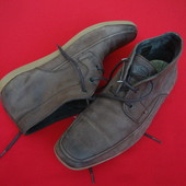 Ботинки Base London нубук 41 размер