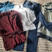 Пакет фирменных вещей на 10-12л.(146-152р.)