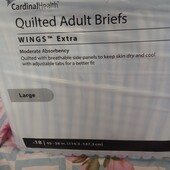 Дорослі памперси 18шт в упаковкі.з ліпучками