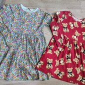 Фірмовий комплект суконь 8-10років