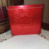 Металева банка для кави чаю 