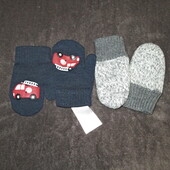 Одним лотом, рукавички зима и деми в новом состоянии