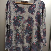 Свитер вязаный