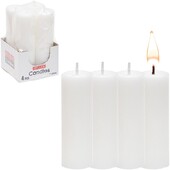 4 шт. Свічка інтер'єрна d30мм h100мм