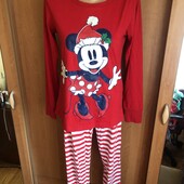 Пижама тепла, комплект, размер S, Disney. микки. в ідеалі