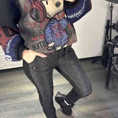 Теплющі жіночі спортивні штани