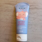 Дитячий універсальний крем beautyderm kids baby cream з пребіотиком та вітамінами а та е