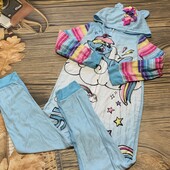 Флисовый слип, кигуруми на 8 лет