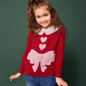 Чудовий святково-музичний светр Німеччина 98 104