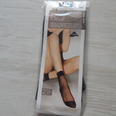 Капронові шкарпетки 15ден 2пари coop