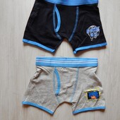 2 пари. труси дитячі боксери primark.