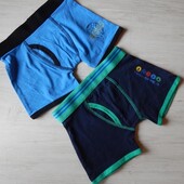 2шт. дитячі боксерки труси primark