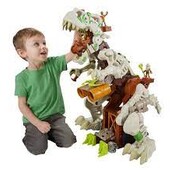 динозавр ultra t-rex fisher price 76 см с подсветкой и озвучен