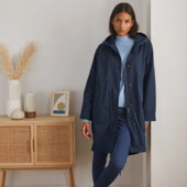 ♕ Стильна жіноча парка з капюшоном від Tchibo (Німеччина) розмір наш 50-54(42 євро)нюанс