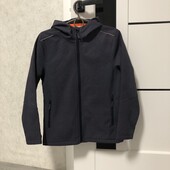 Куртка софтшел на 146 см +