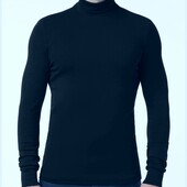 Мужской гольф на флисе ! темн-синий джинс 46,48,50,52,54р