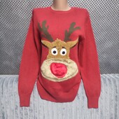 Новогодний свитер( George), р.S/M