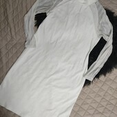 Shein 4xl сукня біла рубчик