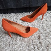 р.38.Туфельки Kecy Minelli нат.замшa.