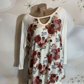 Реглан, лонгслив размер 2хл