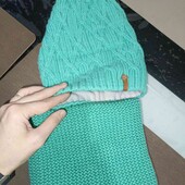 Шапка і снуд.