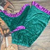 Распродажа! Детский плюшевый плед кокон