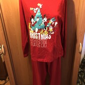 Пижама, комплект, костюм, 100% коттон, L. Disney. в ідеалі