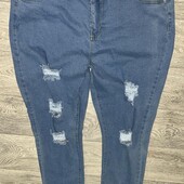 Джинси слім 4XL 22р. 40p стрейч