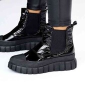 Красивые ботинки 38р -24,5 см