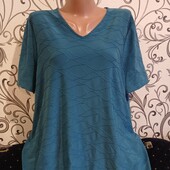 Чудова Футболочка віскоза еластан. Ідеальний стан. Ог120