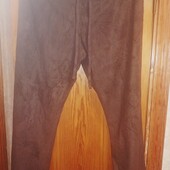 Качественные флисовые штаны- палаццо, размер XL (50-52)