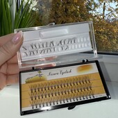 Набор ресниц пучков все что на фото одним лотом