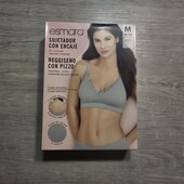 Есмара! Комфортний жіночий бюстгальтер, топ-бюст 40/42 євро 46/48 наш! Лот 233