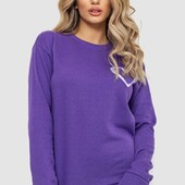 Світшот жіночий, колір фіолетовий м,о,хл,ххл