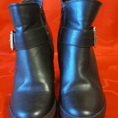 Ботинки River island ,, Нови, р 38утеплитель