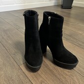 Демісезонні ботинки, ботильйони р.39 (25,5 см)